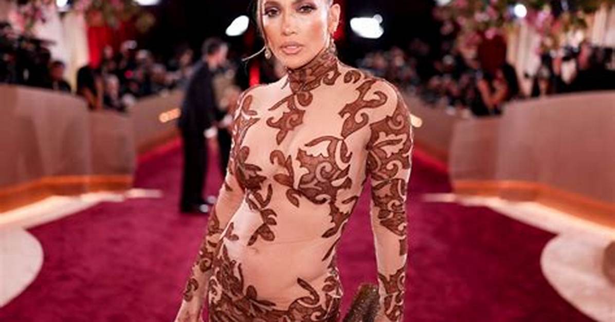 Jennifer Lopez’s Sheer Blue Lace Lingerie in Video: Watch – Hollywood Life