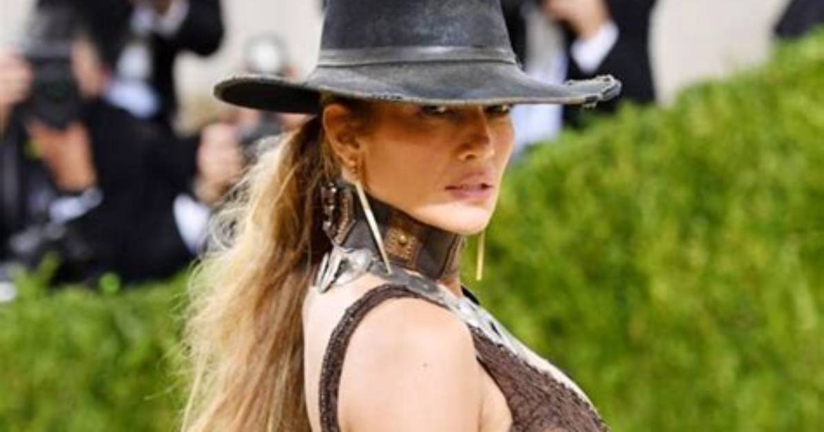 Jennifer Lopez Stuns in High Slit Gown for Jlo by Jennifer Lopez X Revolve Party: Photos