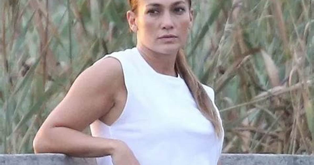Jennifer Lopez Stuns in White Crop Top Amid House Hunt with Ben Affleck — New Photo