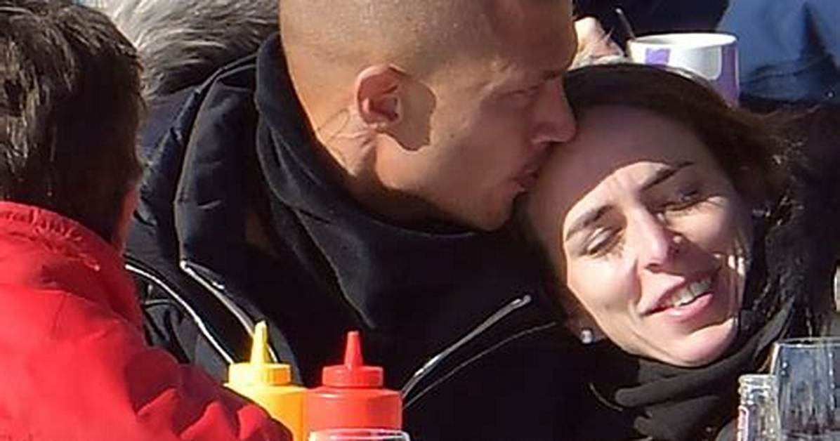 Jeremy Meeks & Chloe Green Pack on Pda During Romantic Getaway in Israel