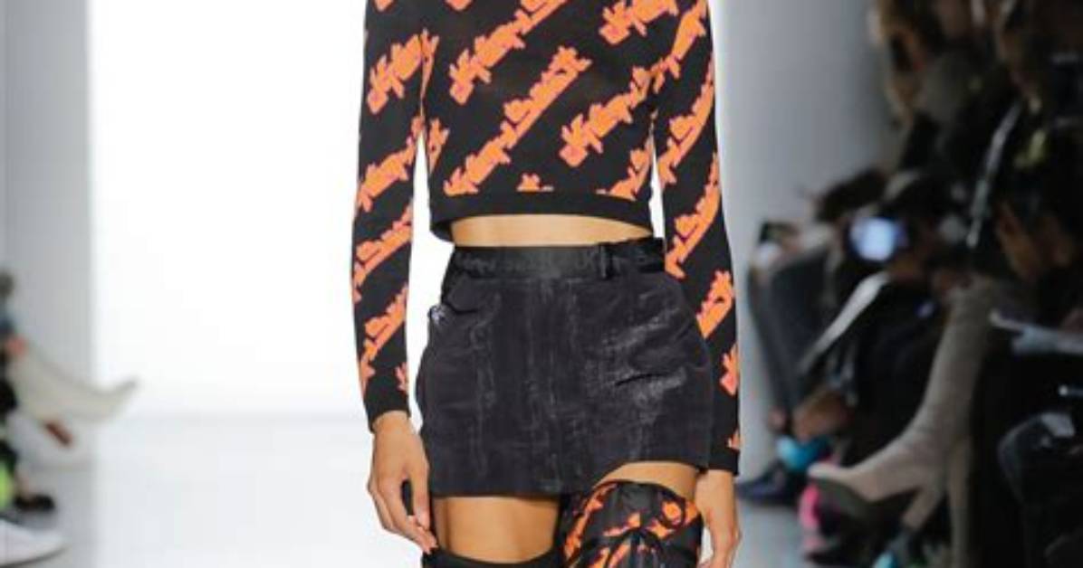 Jeremy Scott — Fashion Week Pics of Fall 2015 Collection at Nyfw