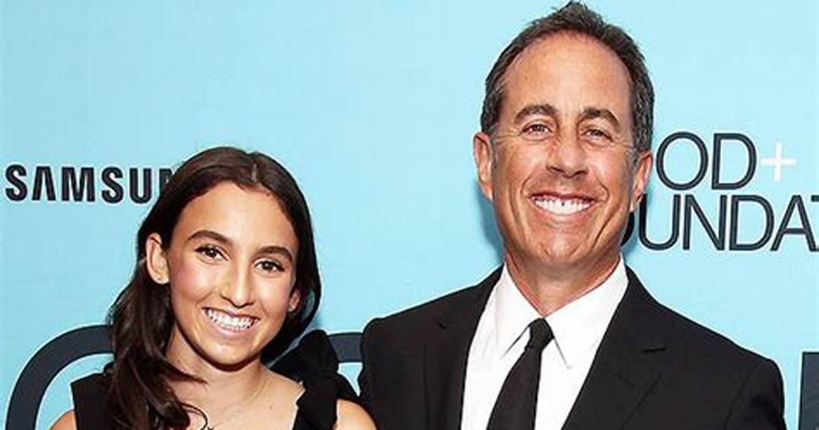 Jerry Seinfeld’s Daughter Attends Prom & He Photobombs Her Pic – Hollywood Life