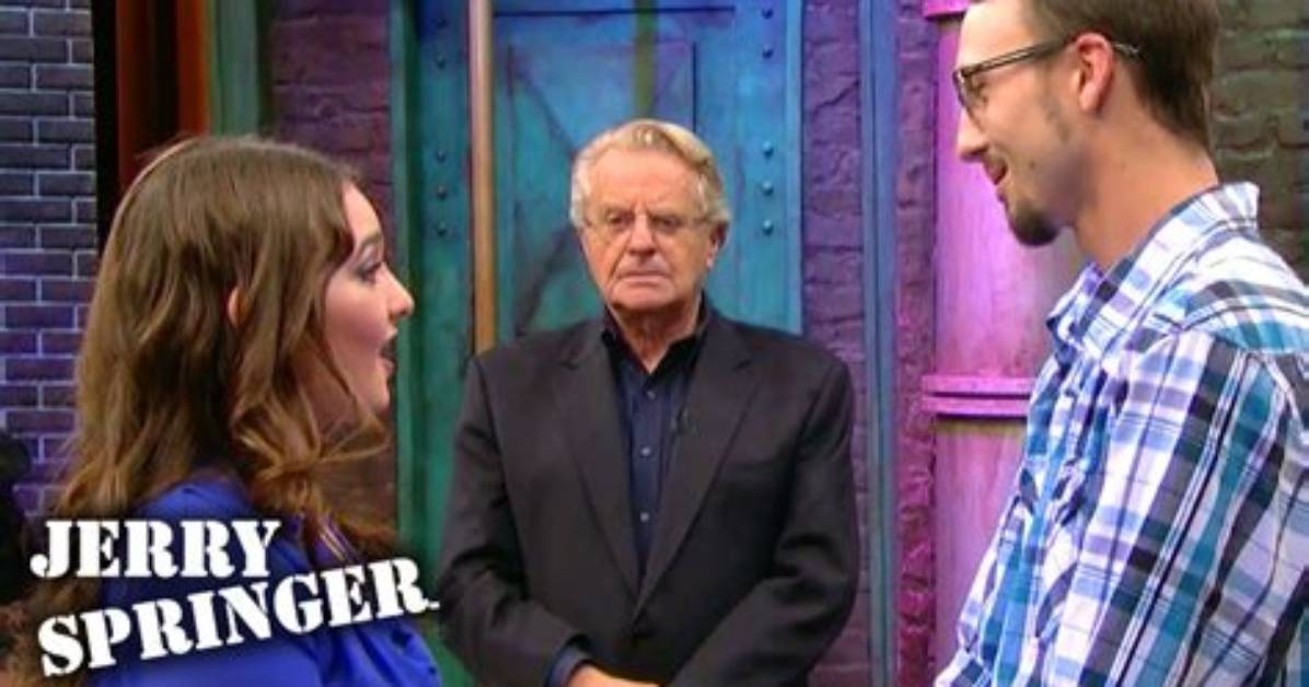 Jerry Springer Appears & Angelina Rants About Vinny – Hollywood Life