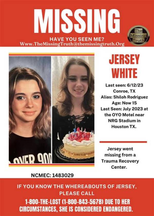 Jersey White Missing Update 2024: Death News Gone Viral