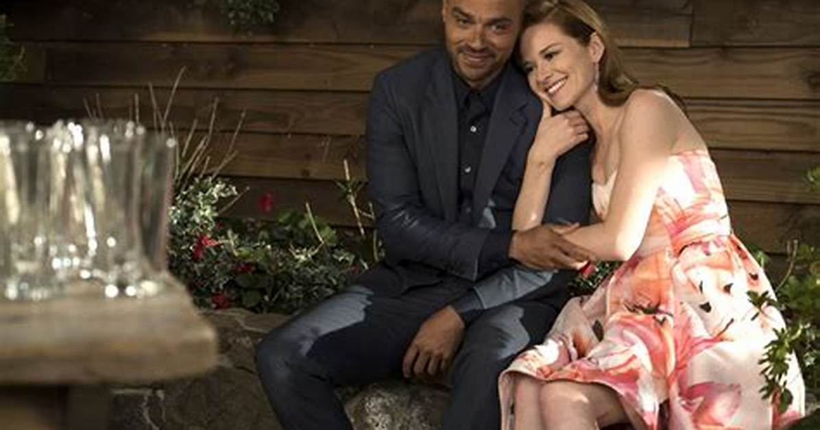 Jesse Williams on Sarah Drew’s Exit & Jaggie Romance – Hollywood Life