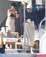 Jessica Biel in Black Bikini on Yacht During Vacation: Photos – Hollywood Life