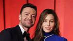 Jessica Biel Posts Rare Photos of Her 2 Sons with Justin Timberlake for Sweet Valentine’s Day Tribute