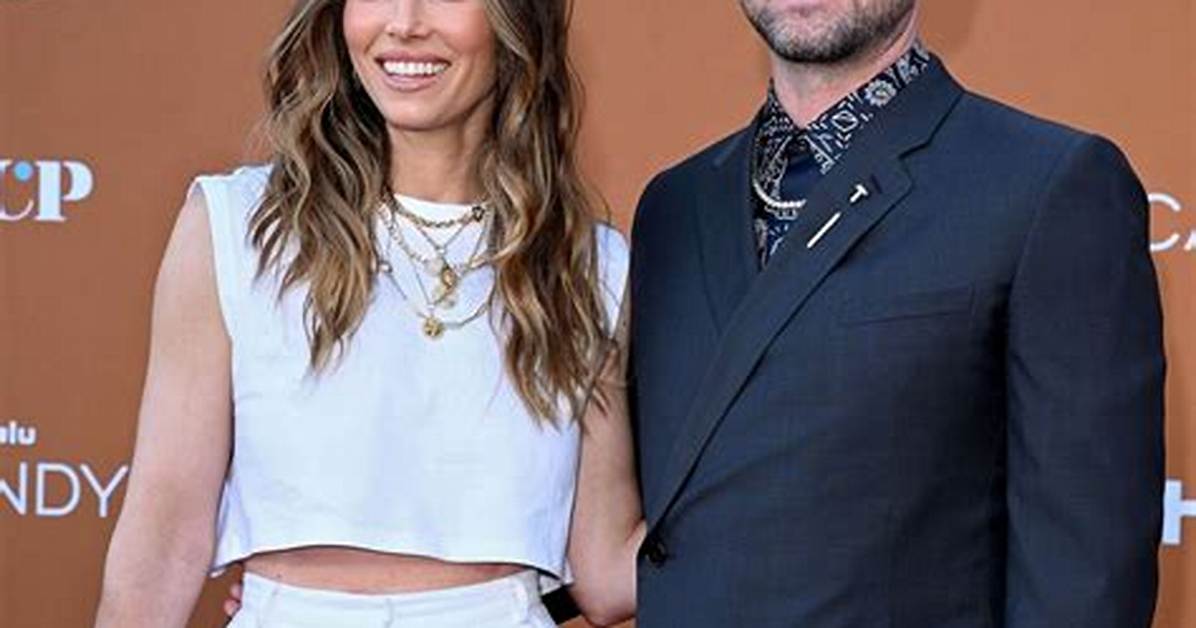 Jessica Biel with Justin Timberlake in Animal Print Bikini: Photos – Hollywood Life