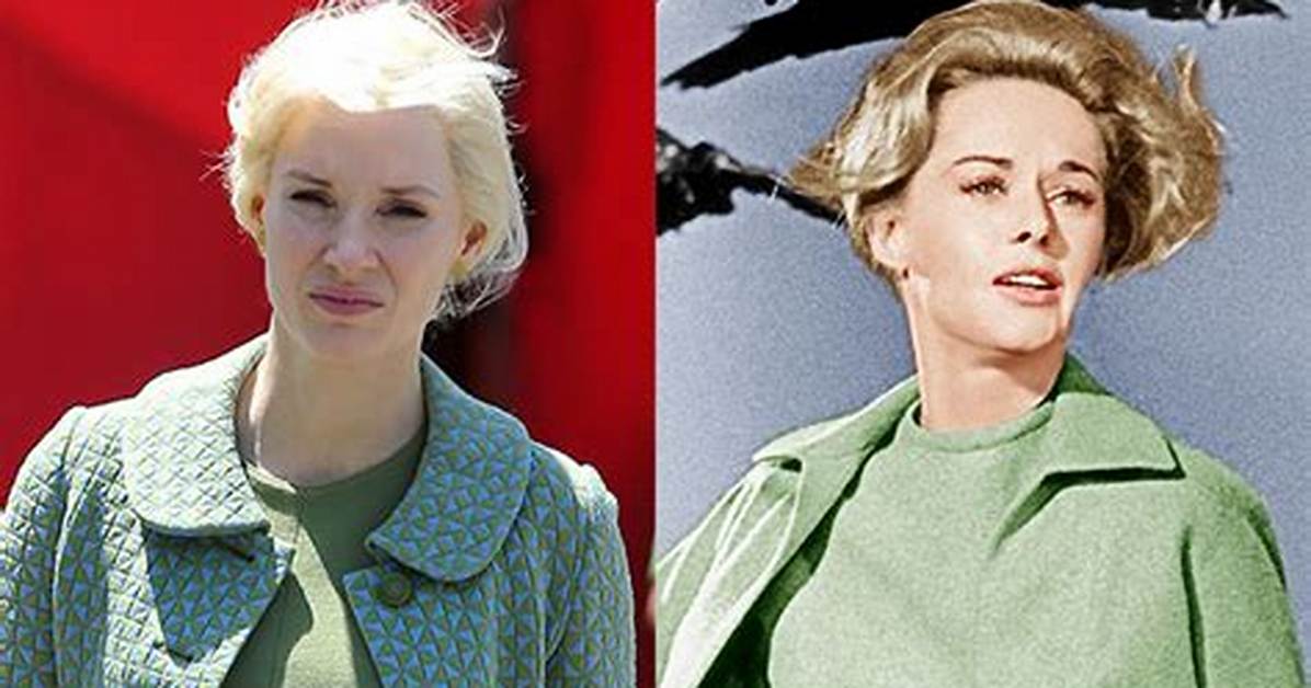 Jessica Chastain Resembles Tippi Hedrin’s ‘The Birds’ Costume: Photos – Hollywood Life
