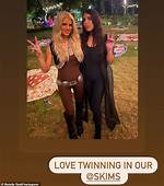 Jessica Simpson Models a Kim Kardashian Skims Catsuit in Sexy New Photo