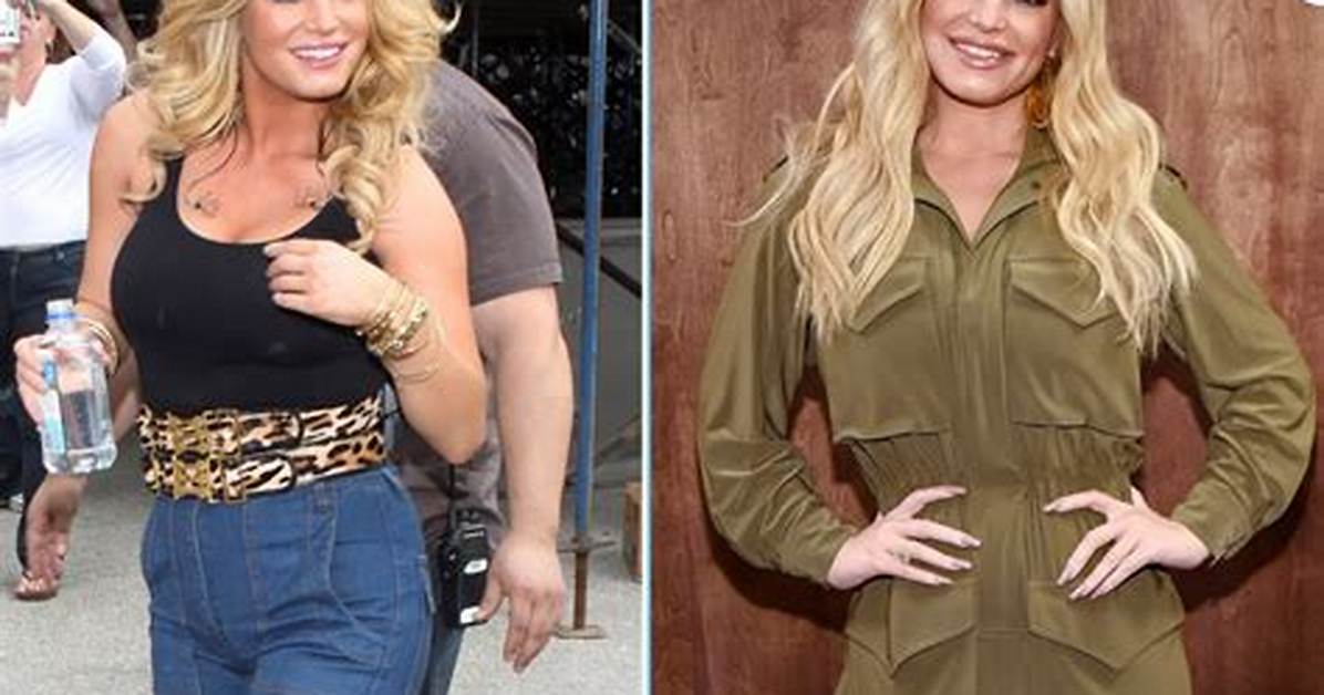 Jessica Simpson on Her Emotional Weight Loss Journey: Interview – Hollywood Life