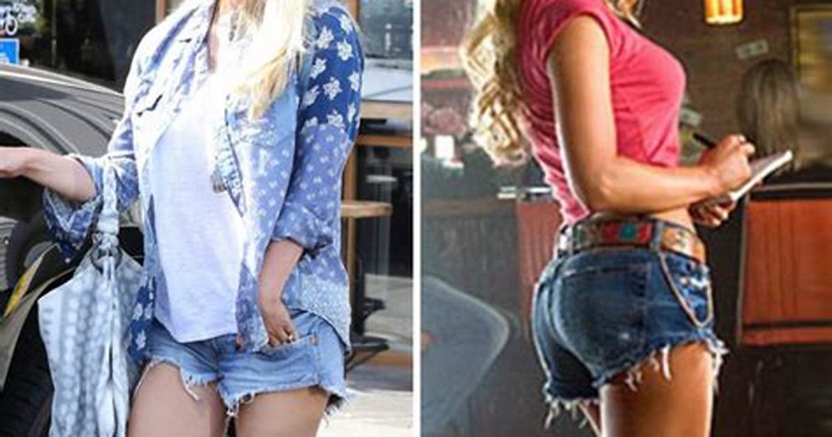 Jessica Simpson Rocks Daisy Dukes After 100 Lb Weight Loss: Photos – Hollywood Life