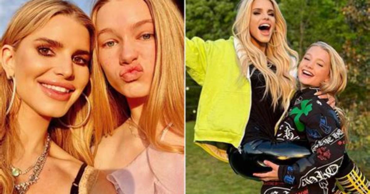 Jessica Simpson’s Daughter Maxwell, 10, Looks Just Like Mom in Long Braids