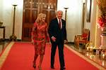 Jill Biden Glows in Red Next to President Joe at White House Tree Lighting