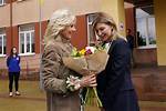 Jill Biden Makes Surprise Visit to Ukraine to Meet with President Zelenskyy’s Wife Olena: Photos