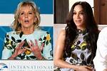Jill Biden & Meghan Markle Wear Same Lemon Dresses: Coincidence? – Hollywood Life
