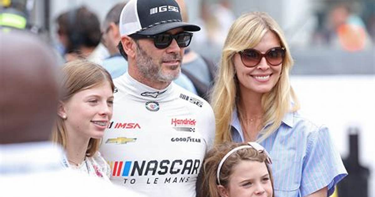 Jimmie Johnson Parents | Meet Gary and Catherine | Siblings, Ethnicity
