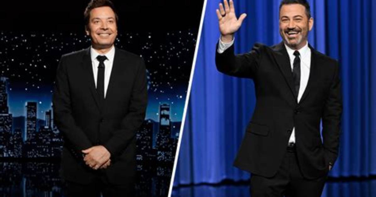 Jimmy Fallon & Jimmy Kimmel Swap Shows for April Fool’s Day — Video – Hollywood Life