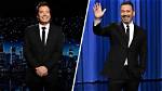 Jimmy Fallon & Jimmy Kimmel Swap Shows for April Fool’s Day — Video – Hollywood Life