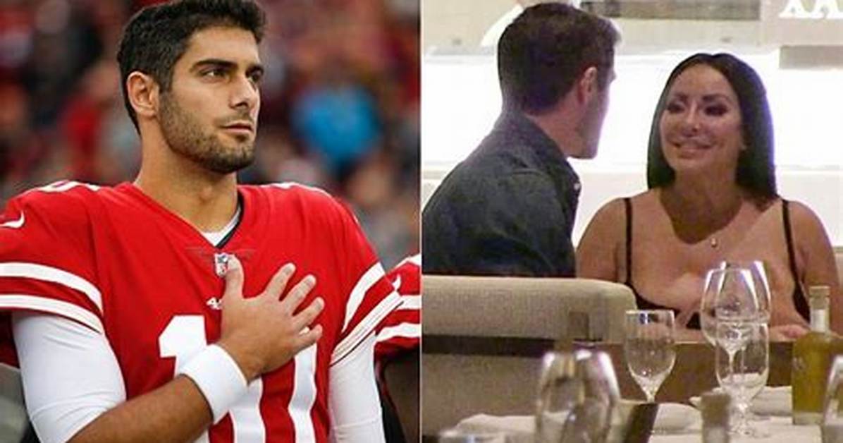 Jimmy Garoppolo’s Date Kiara Mia Does Shiggy & Says Drake ‘Knows’ Her – Hollywood Life