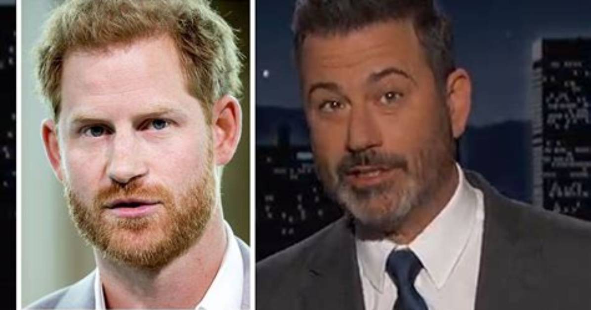 Jimmy Kimmel Mocks Prince Harry & William’s Alleged ‘Fight’ in Skit – Hollywood Life