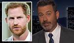 Jimmy Kimmel Mocks Prince Harry & William’s Alleged ‘Fight’ in Skit – Hollywood Life