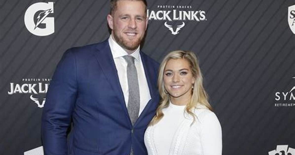 Jj Watt Marries Fiancee Kealia Ohai in the Bahamas – Hollywood Life