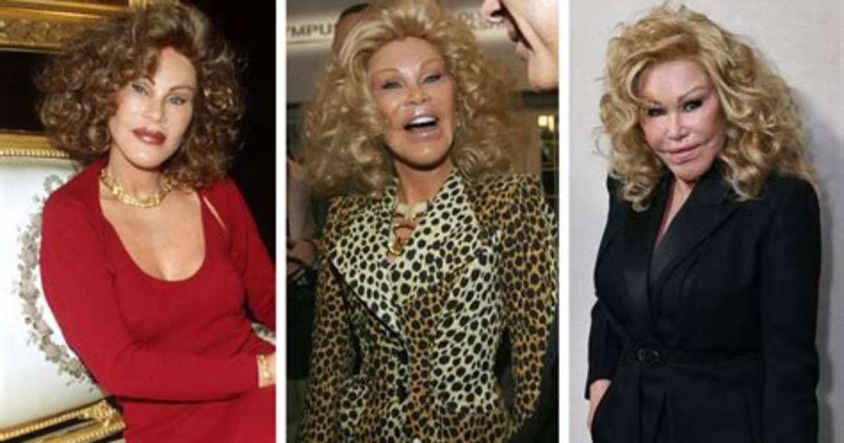 Jocelyn Wildenstein — Pics