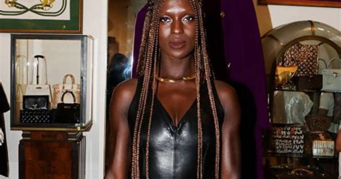 Jodie Turner-Smith Slays Sexy Black Leather Mini Dress After Ex Joshua Jackson Seen with Lupita Nyong’o