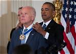 Joe Biden Presidential Medal of Freedom — Pics