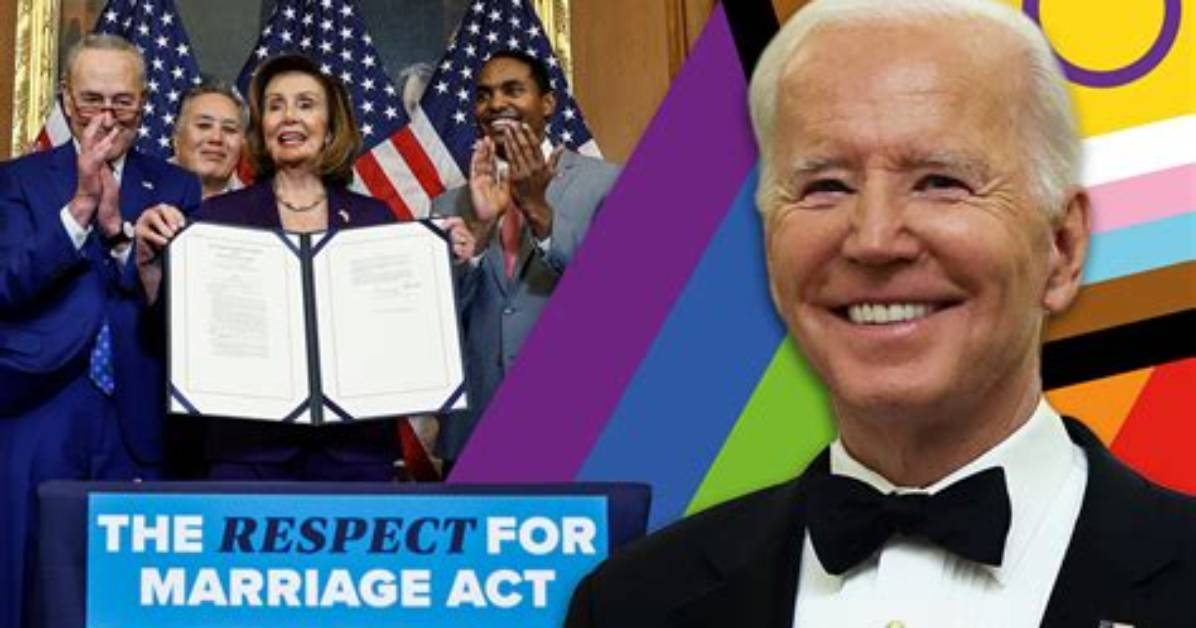 Joe Biden Signs Respect for Marriage Act at White House: Photos – Hollywood Life