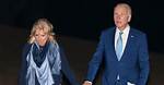 Joe & Jill Biden Return to White House with Granddaughter Naomi, 27, After Nephew’s Wedding