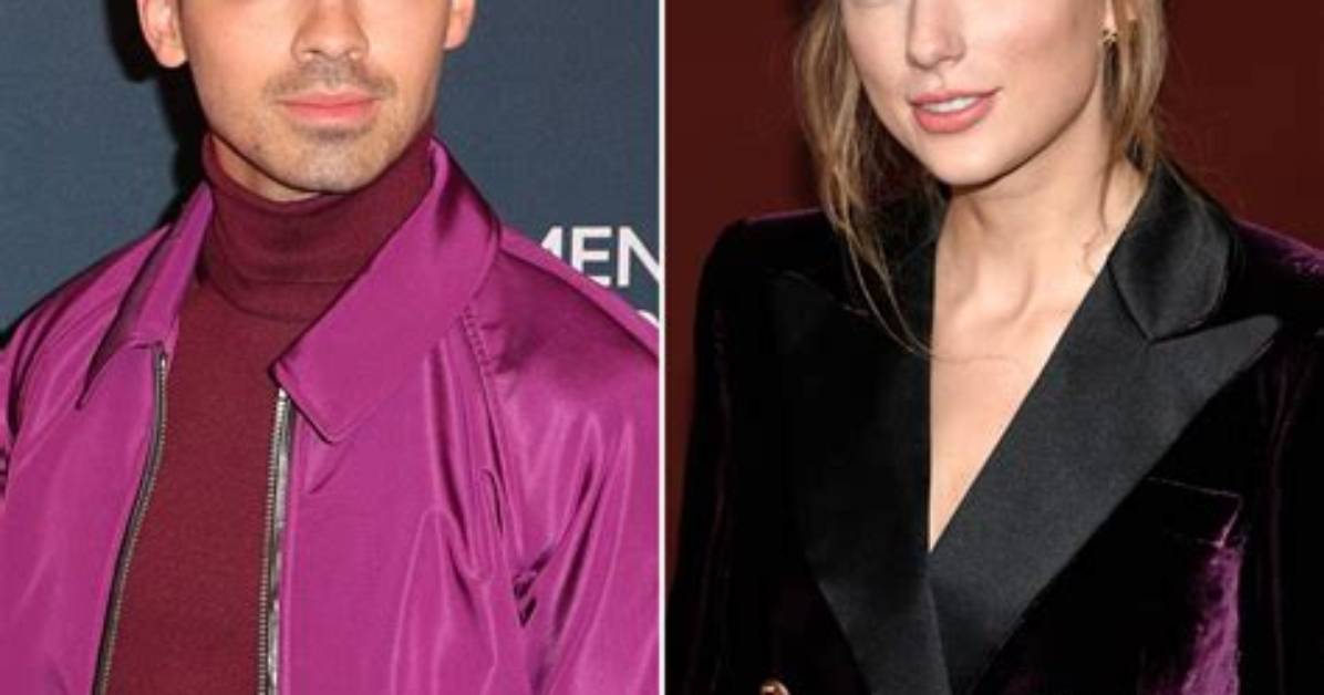Joe Jonas Changes Lyrics to Alleged Taylor Swift Diss Song: Video – Hollywood Life