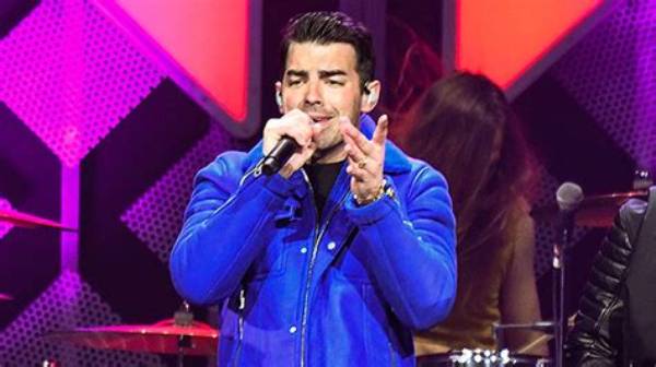 Joe Jonas Kindly Helps Fallen Fan in Audience After Broadway Concert