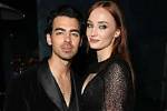 Joe Jonas & Sophie Turner Playfully Squabble over Who Fell in Love First — Watch
