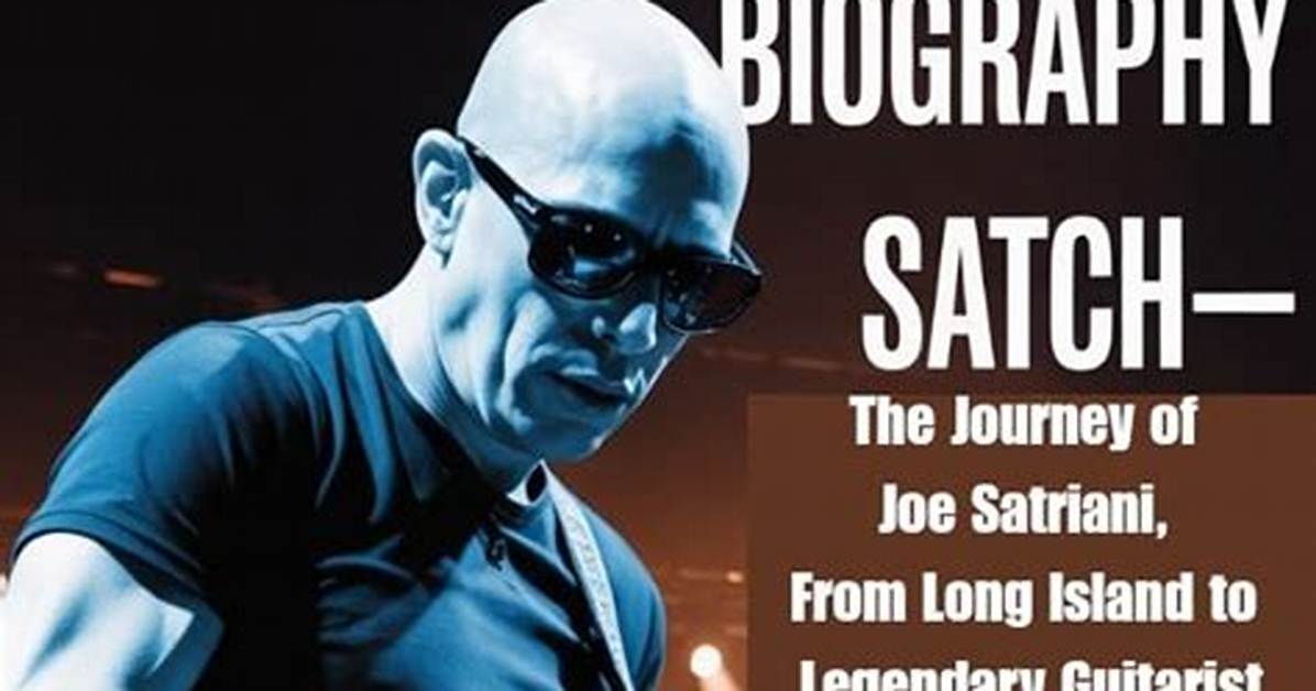 Joe Satriani Biography ·
