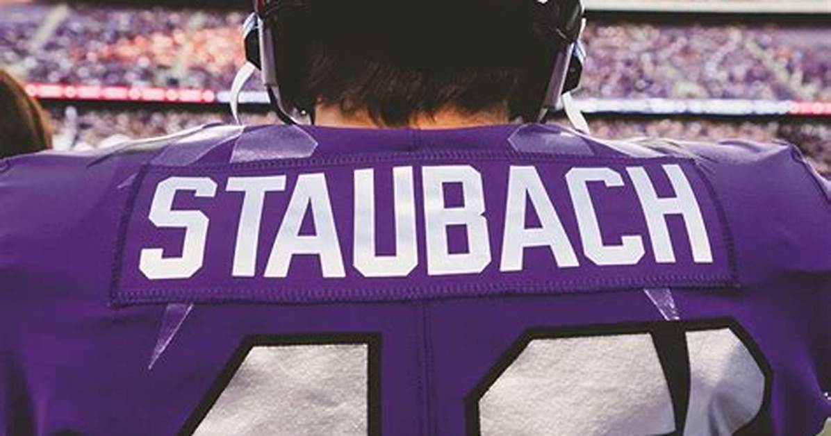 Joe Staubach | Related to Roger Staubach? Tcu Wr Parents