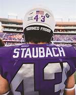 Joe Staubach | Related to Roger Staubach? Tcu Wr Parents