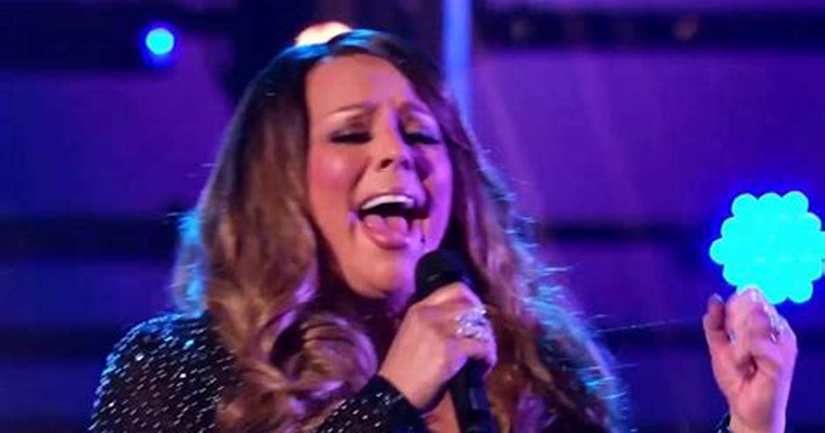 Joel Mchale Shades Mariah Carey at Pcas: Some of Us Go to Rehearsal