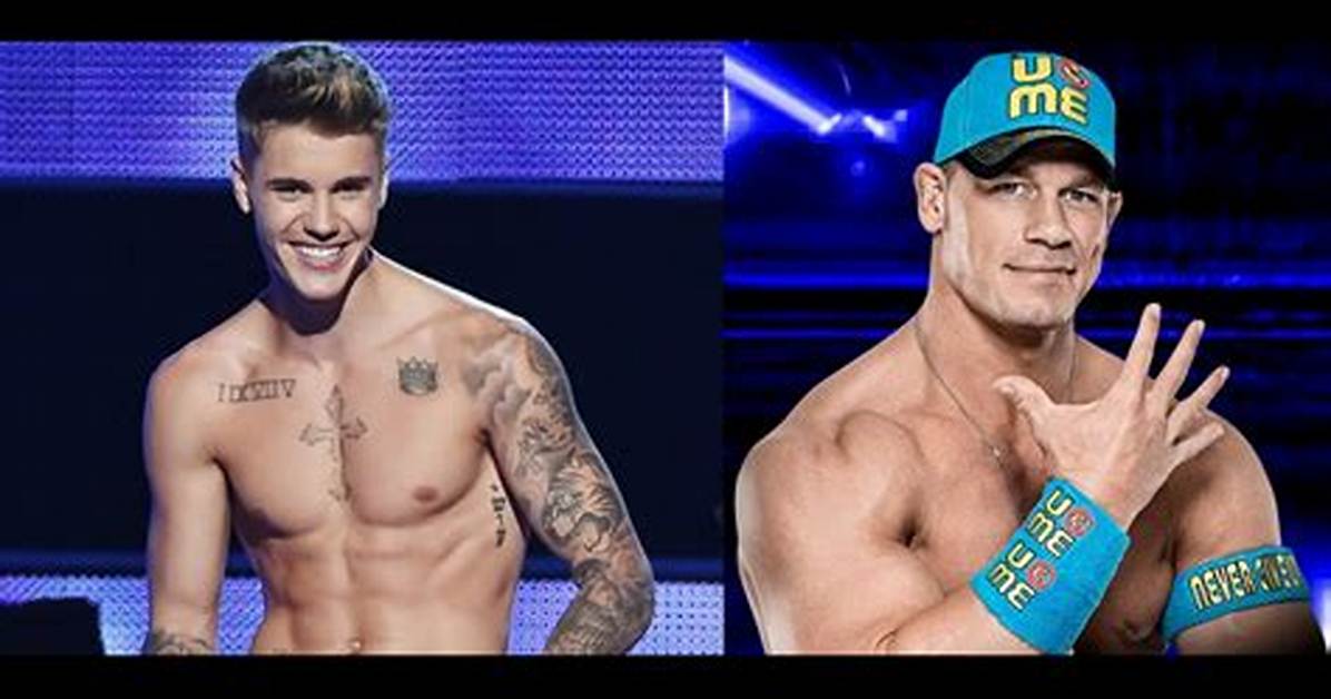 John Cena & Justin Bieber: Why the Wwe Would Love to Get Them in the Ring Together