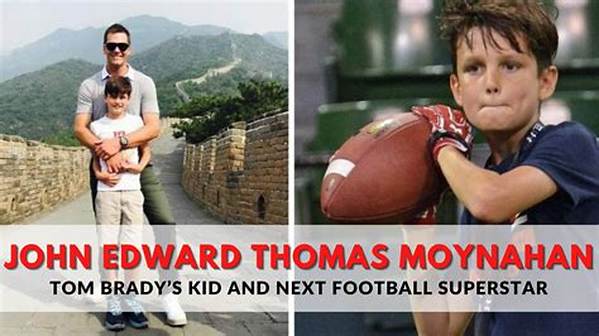John Edward Thomas Moynahan, Son of Nfl Legend Tom Brady
