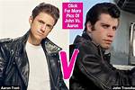 John Travolta Vs. Aaron Tveit: How Do the Two Dannys Compare? — Pics