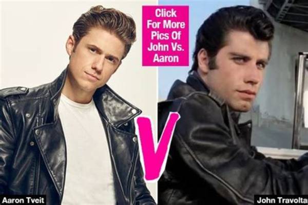 John Travolta Vs. Aaron Tveit: How Do the Two Dannys Compare? — Pics