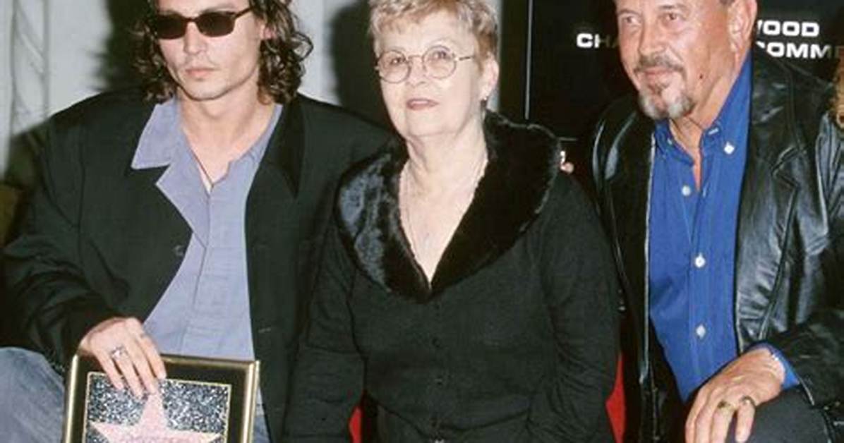 Johnny Depp: a Look into His Parents' Influence on His Life