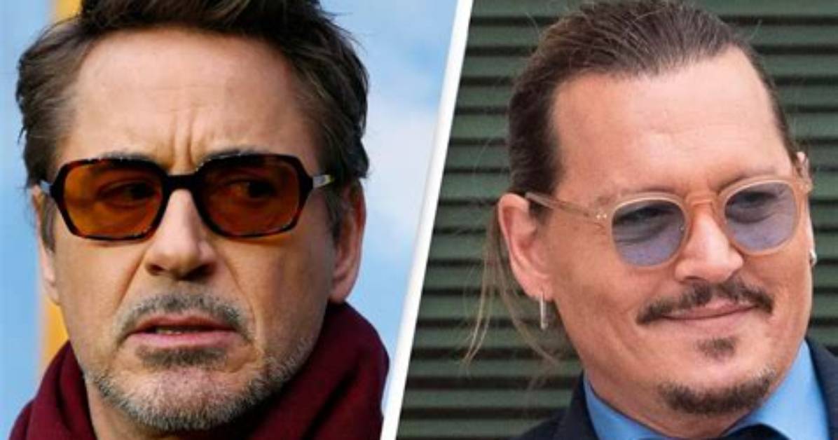 Johnny Depp Facetimed Robert Downey Jr. After Amber Heard Trial Win – Hollywood Life