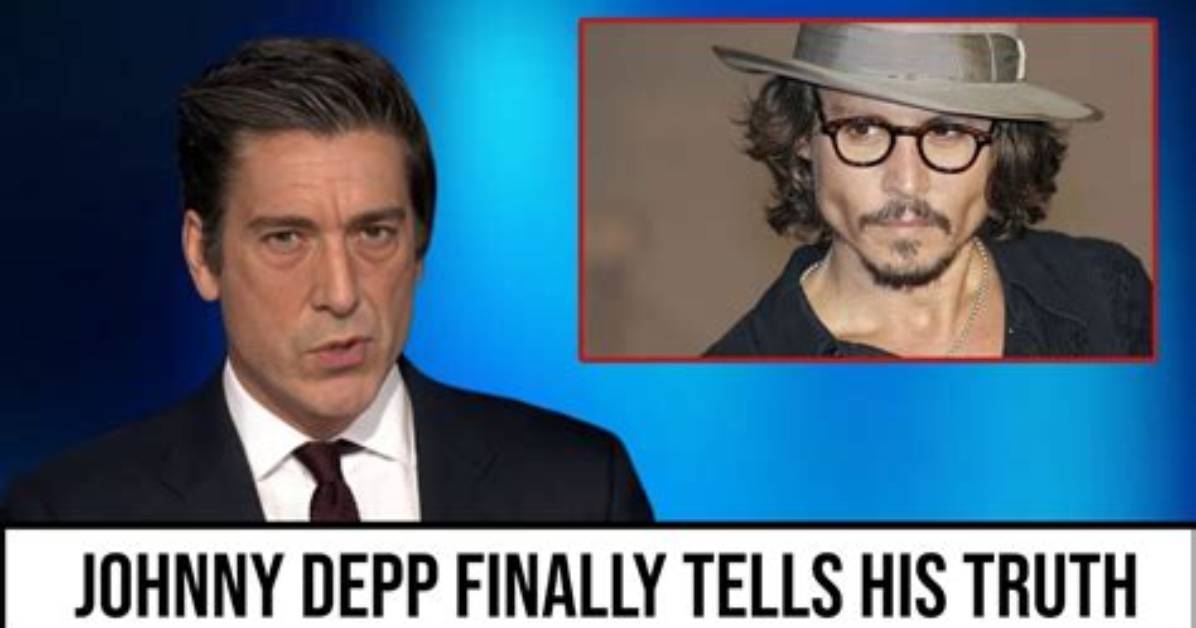 Johnny Depp Finally Breaks His Silence on Amber Heard After She Claims He Hit Her: ‘I Ain’t F***Ing Stupid’