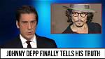 Johnny Depp Finally Breaks His Silence on Amber Heard After She Claims He Hit Her: ‘I Ain’t F***Ing Stupid’