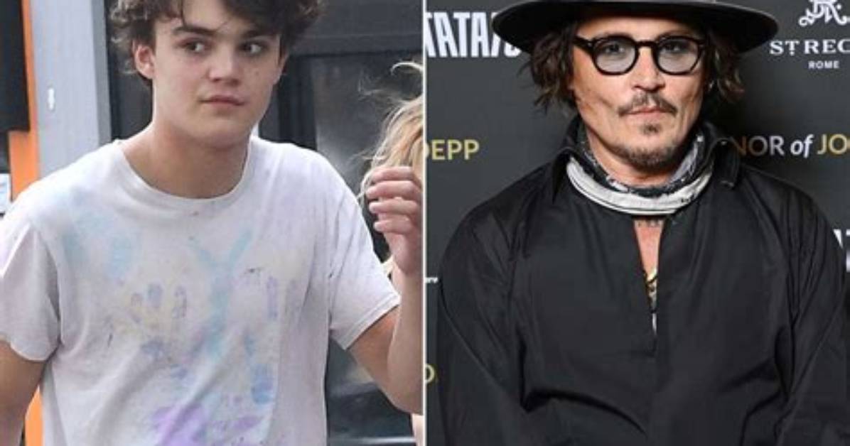 Johnny Depp’s Lookalike Son Jack Seen in New, Rare Photo – Hollywood Life