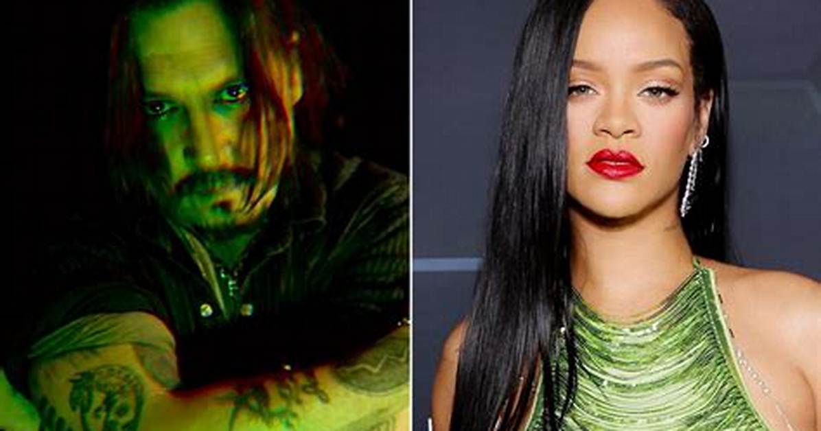 Johnny Depp Thanks Rihanna for Savage Fenty Fashion Show Appearance – Hollywood Life