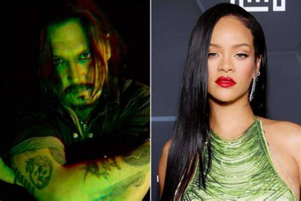 Johnny Depp Thanks Rihanna for Savage Fenty Fashion Show Appearance – Hollywood Life